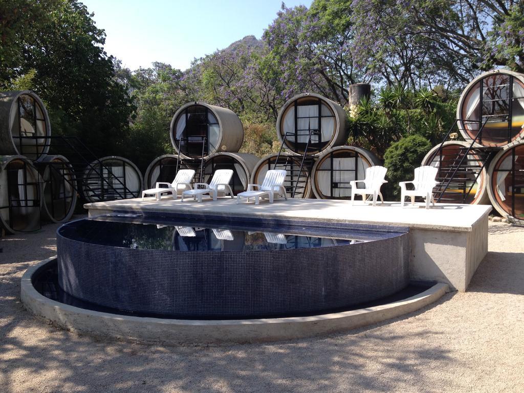 Tubohotel Tepoztlán Zewnętrze zdjęcie