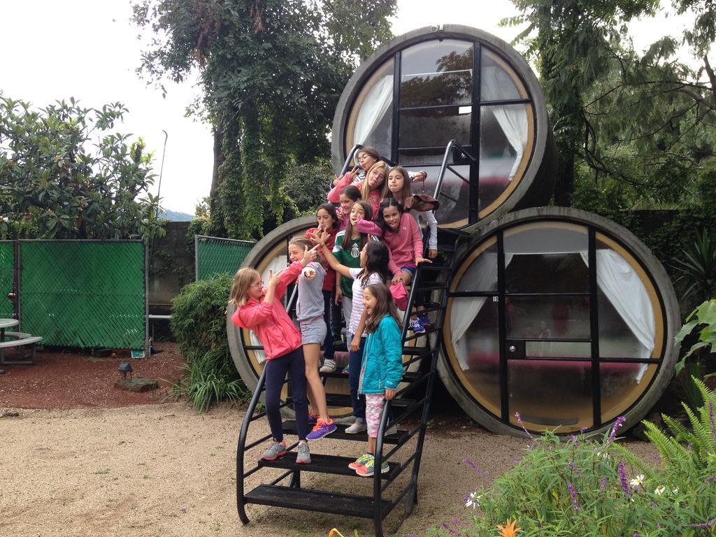 Tubohotel Tepoztlán Zewnętrze zdjęcie