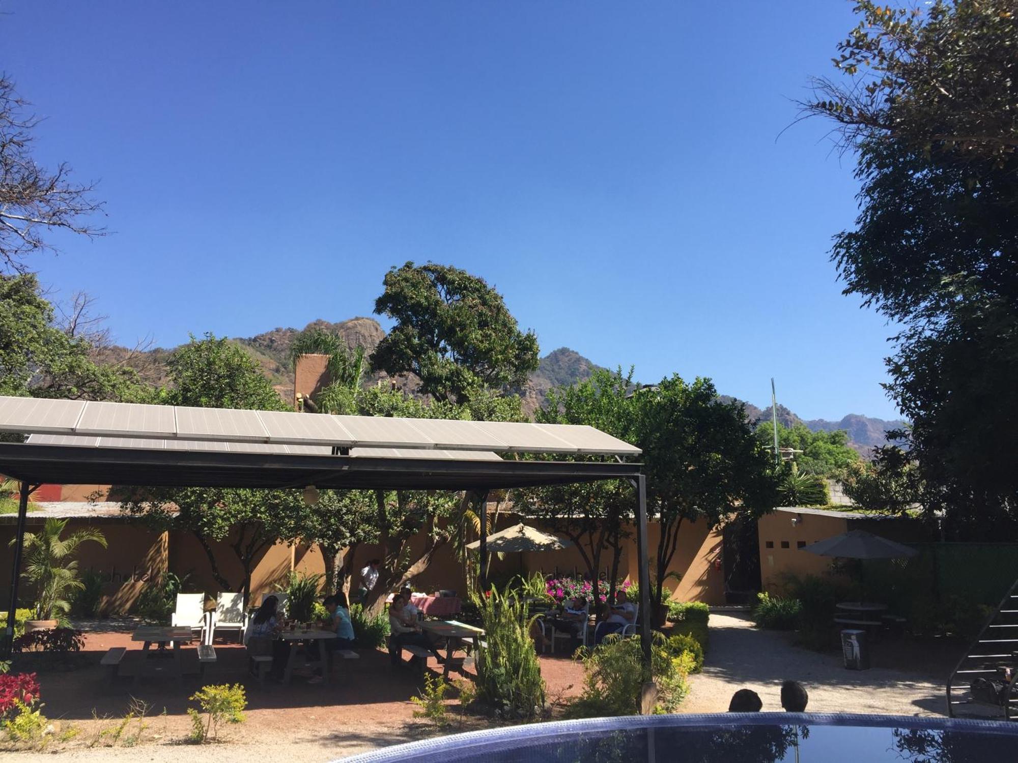 Tubohotel Tepoztlán Zewnętrze zdjęcie
