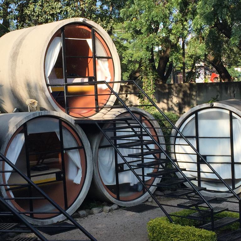 Tubohotel Tepoztlán Zewnętrze zdjęcie