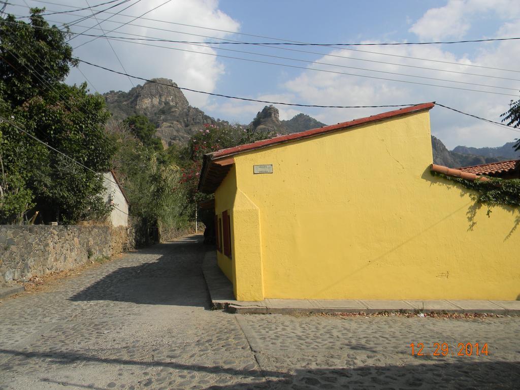 Tubohotel Tepoztlán Zewnętrze zdjęcie