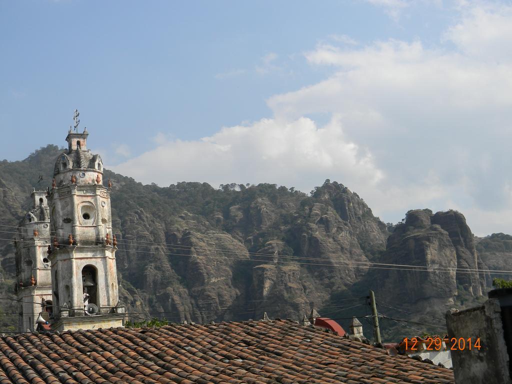 Tubohotel Tepoztlán Zewnętrze zdjęcie
