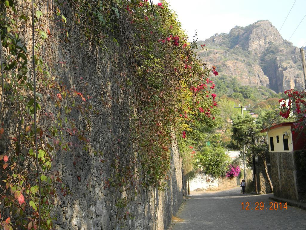 Tubohotel Tepoztlán Zewnętrze zdjęcie